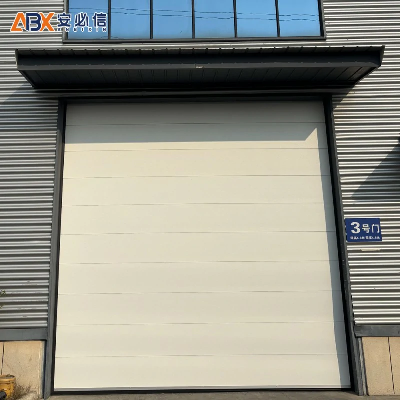 怀化分段式滑升门